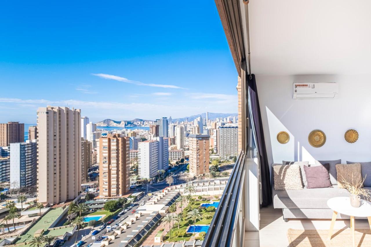 Apartamento Gemelos 2 21-B Benidorm Exterior foto