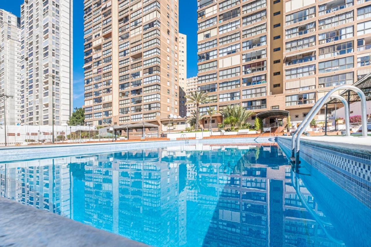 Apartamento Gemelos 2 21-B Benidorm Exterior foto