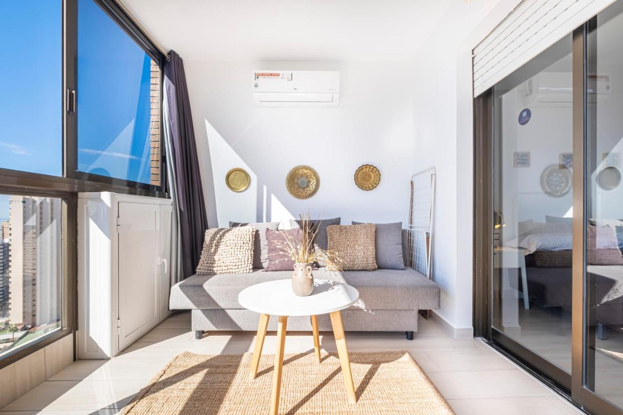 Apartamento Gemelos 2 21-B Benidorm Exterior foto