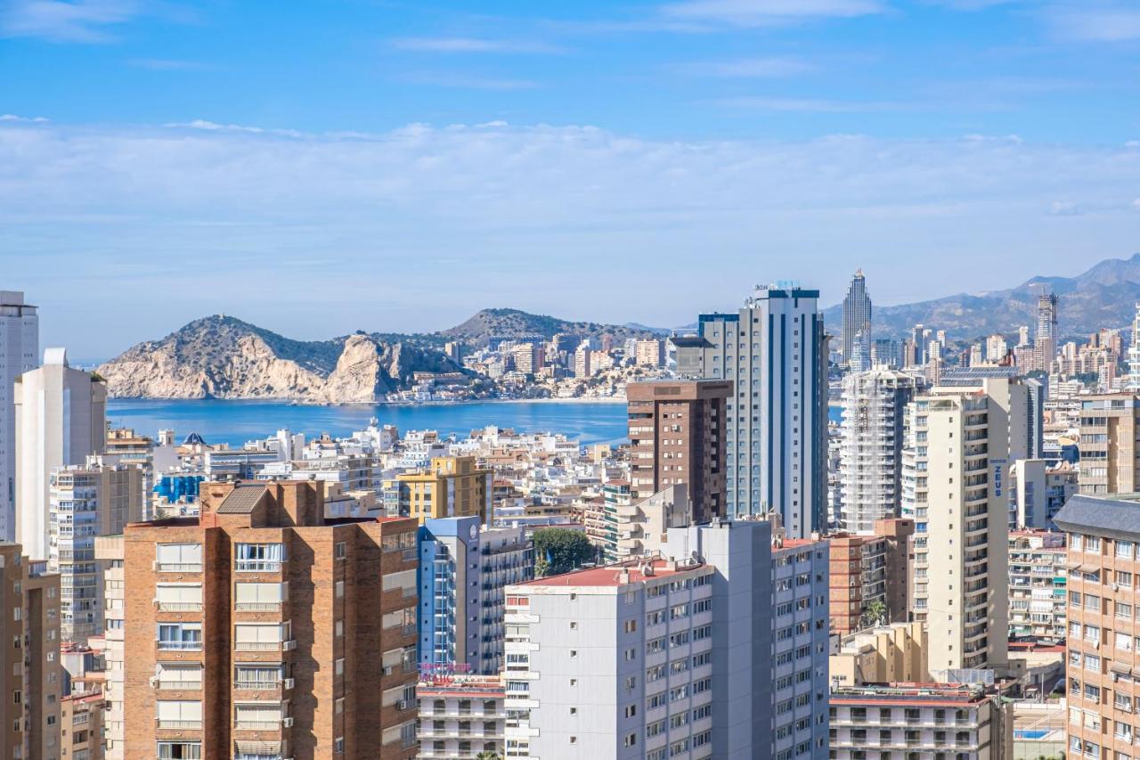 Apartamento Gemelos 2 21-B Benidorm Exterior foto