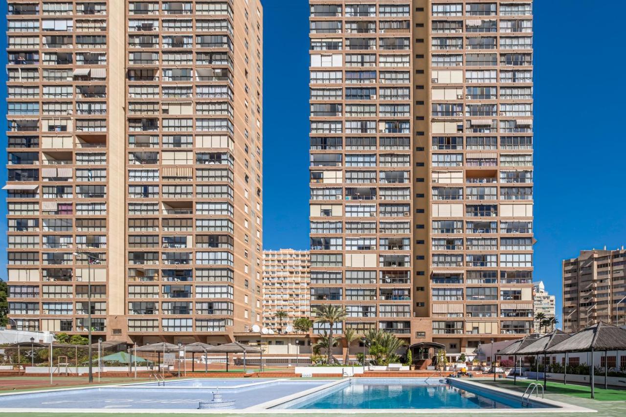 Apartamento Gemelos 2 21-B Benidorm Exterior foto