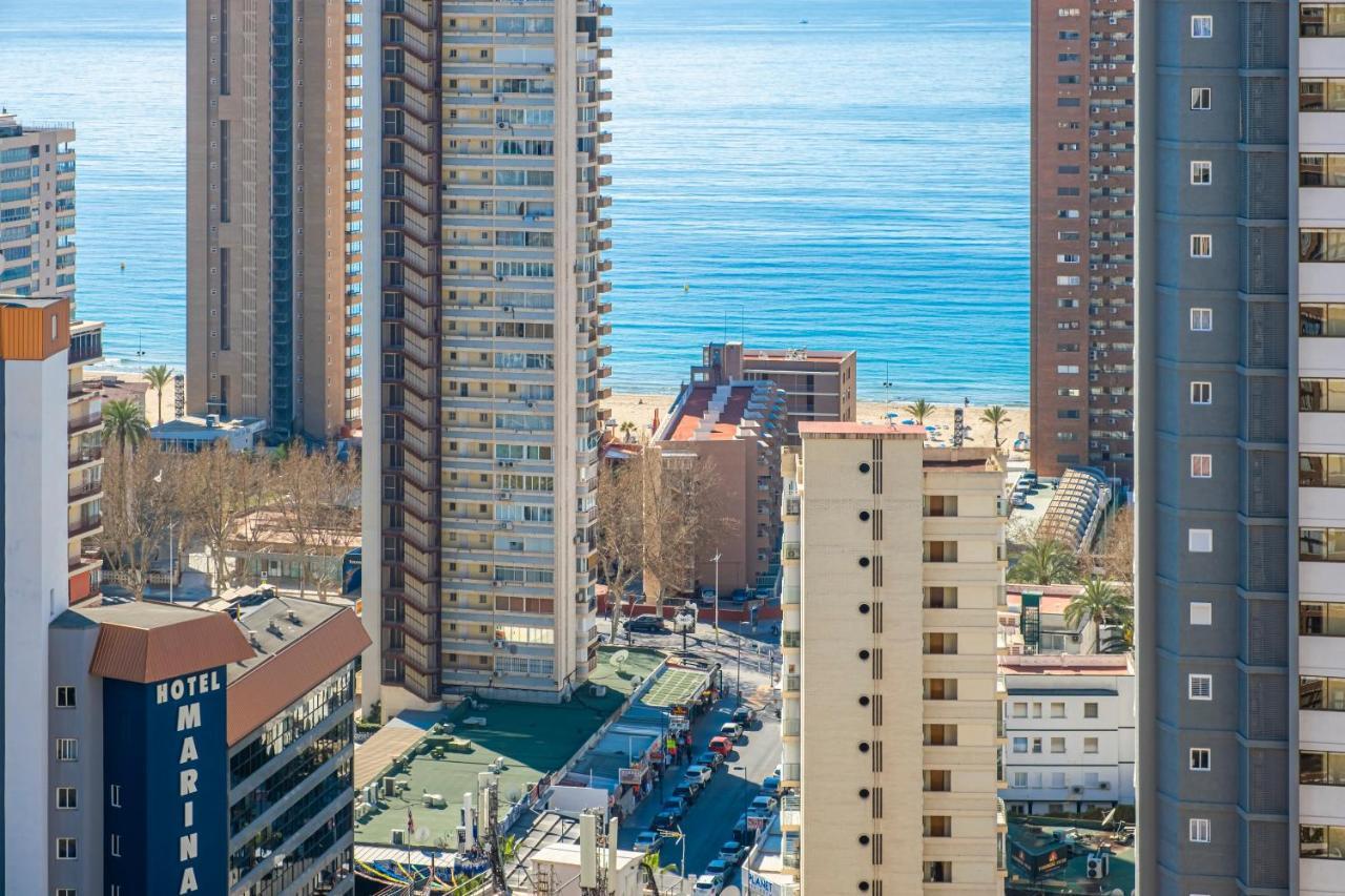 Apartamento Gemelos 2 21-B Benidorm Exterior foto