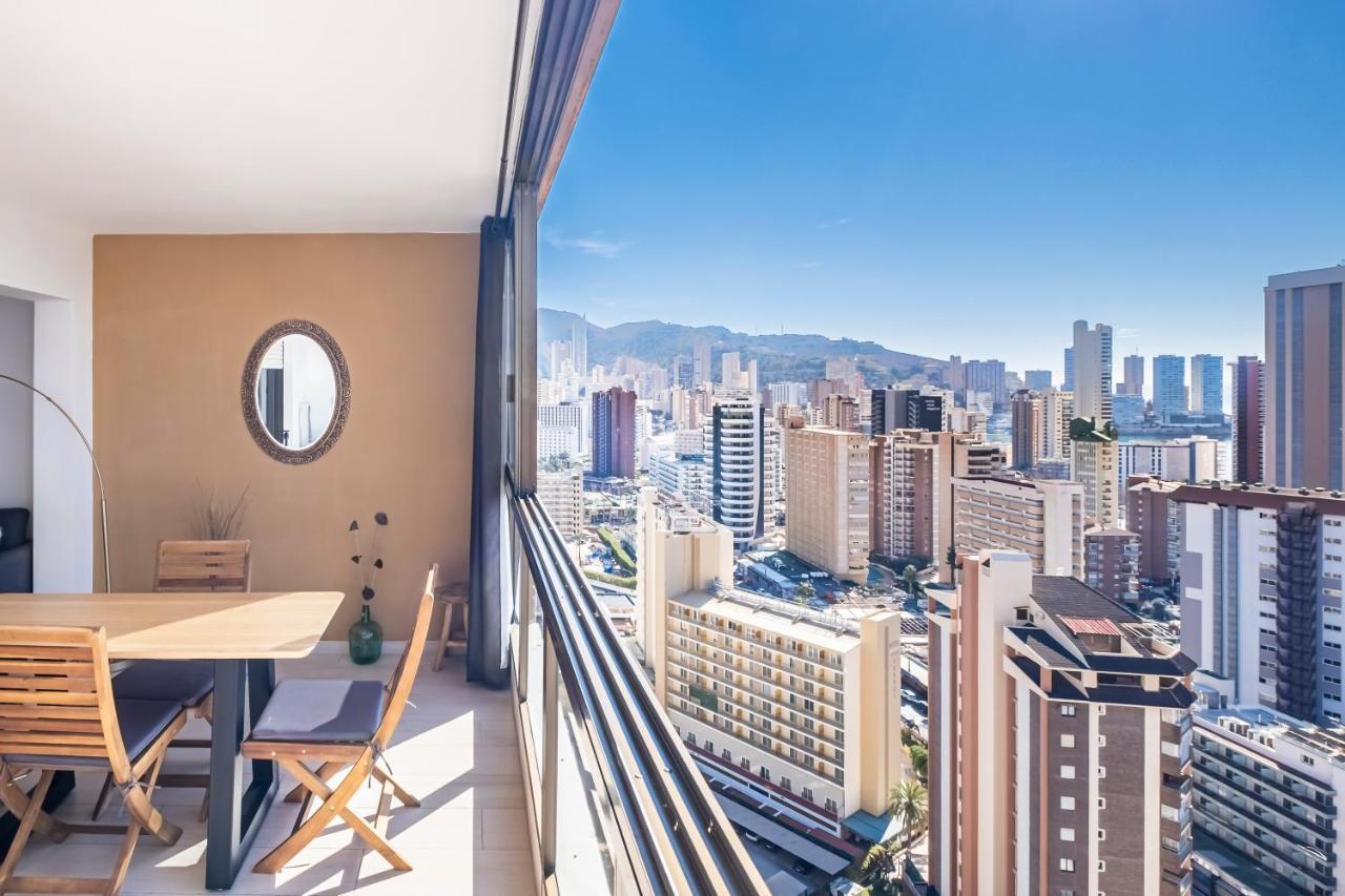 Apartamento Gemelos 2 21-B Benidorm Exterior foto