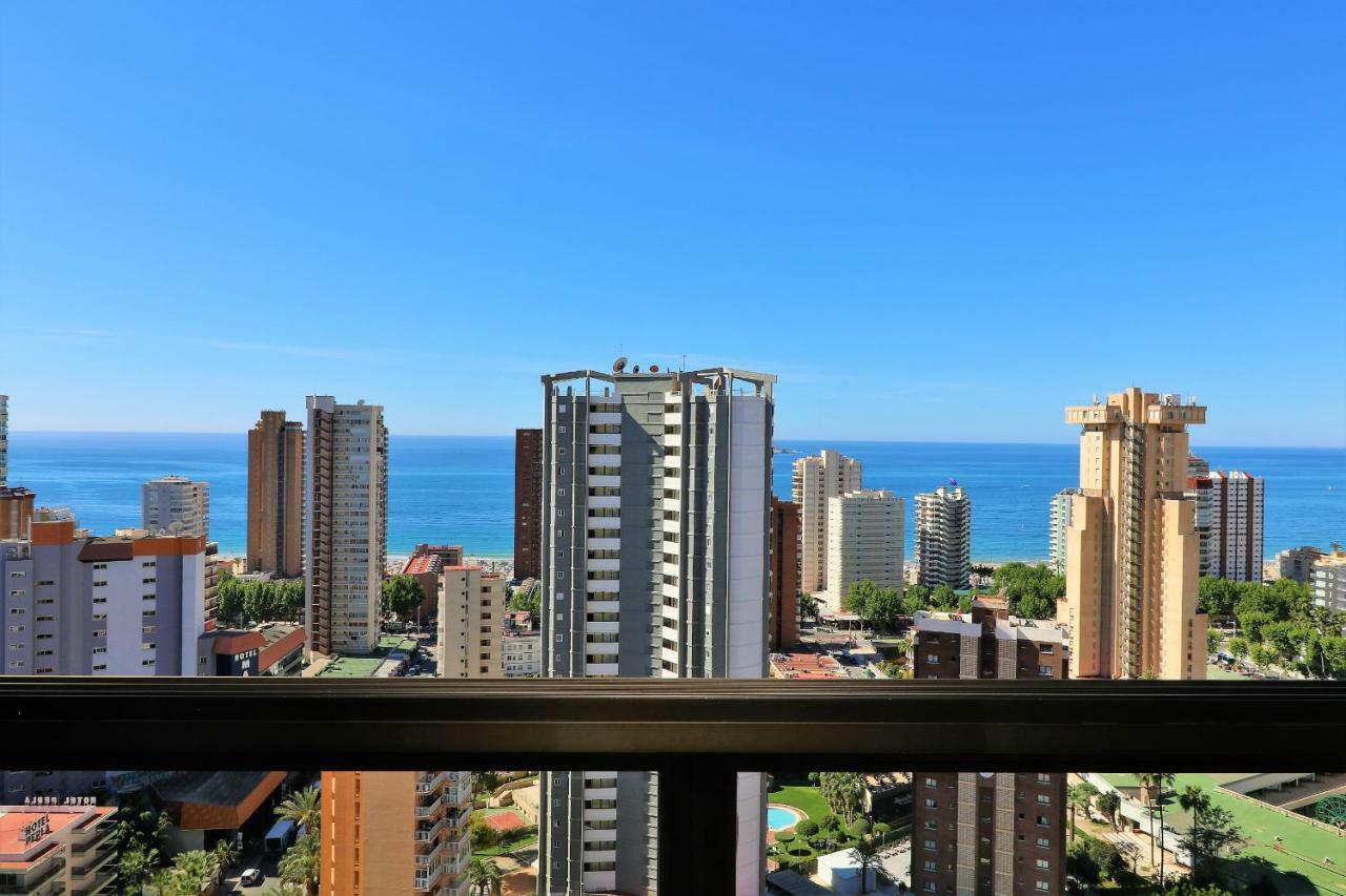 Apartamento Gemelos 2 21-B Benidorm Exterior foto