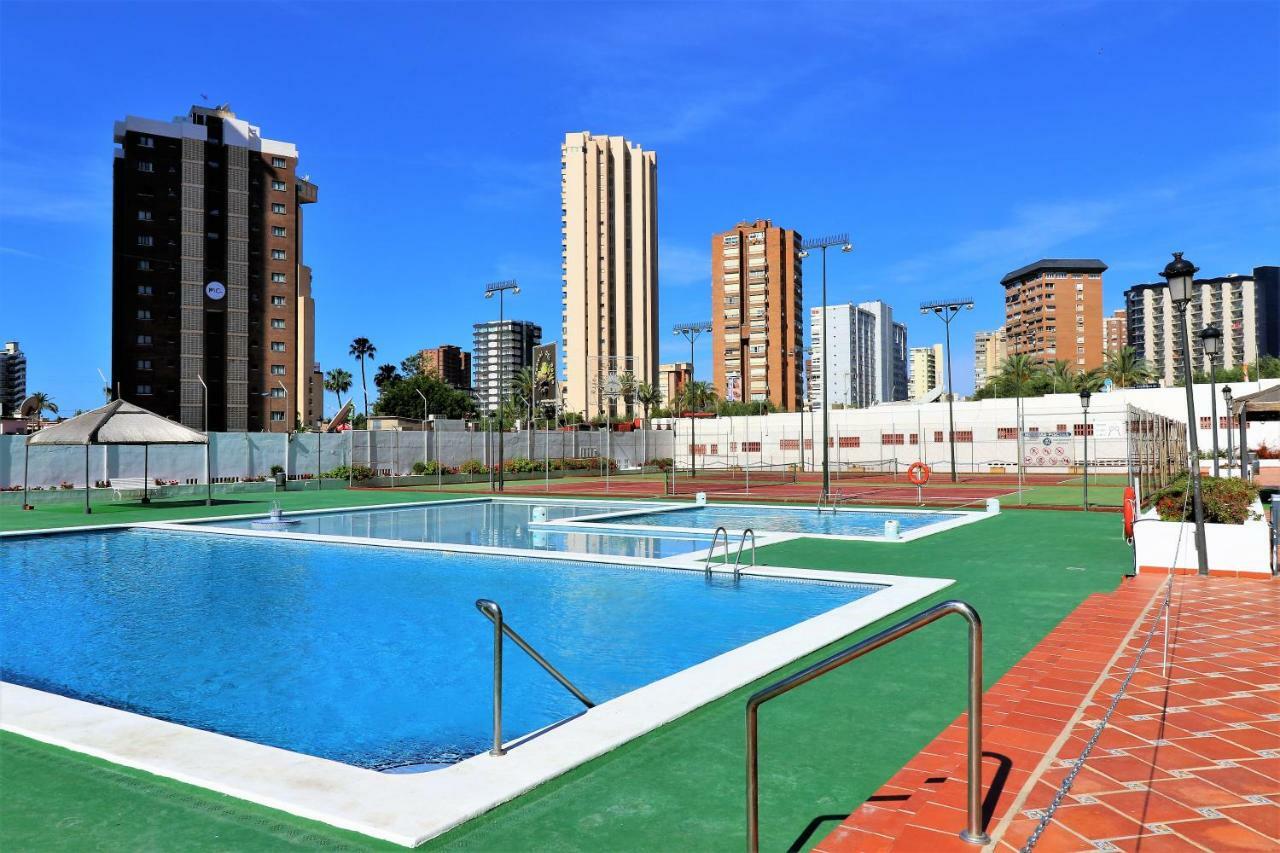 Apartamento Gemelos 2 21-B Benidorm Exterior foto
