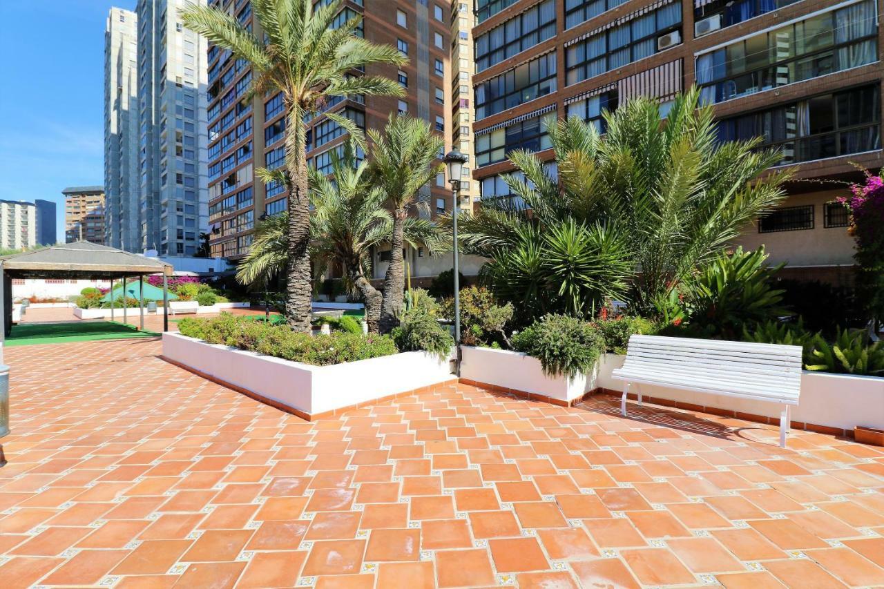 Apartamento Gemelos 2 21-B Benidorm Exterior foto