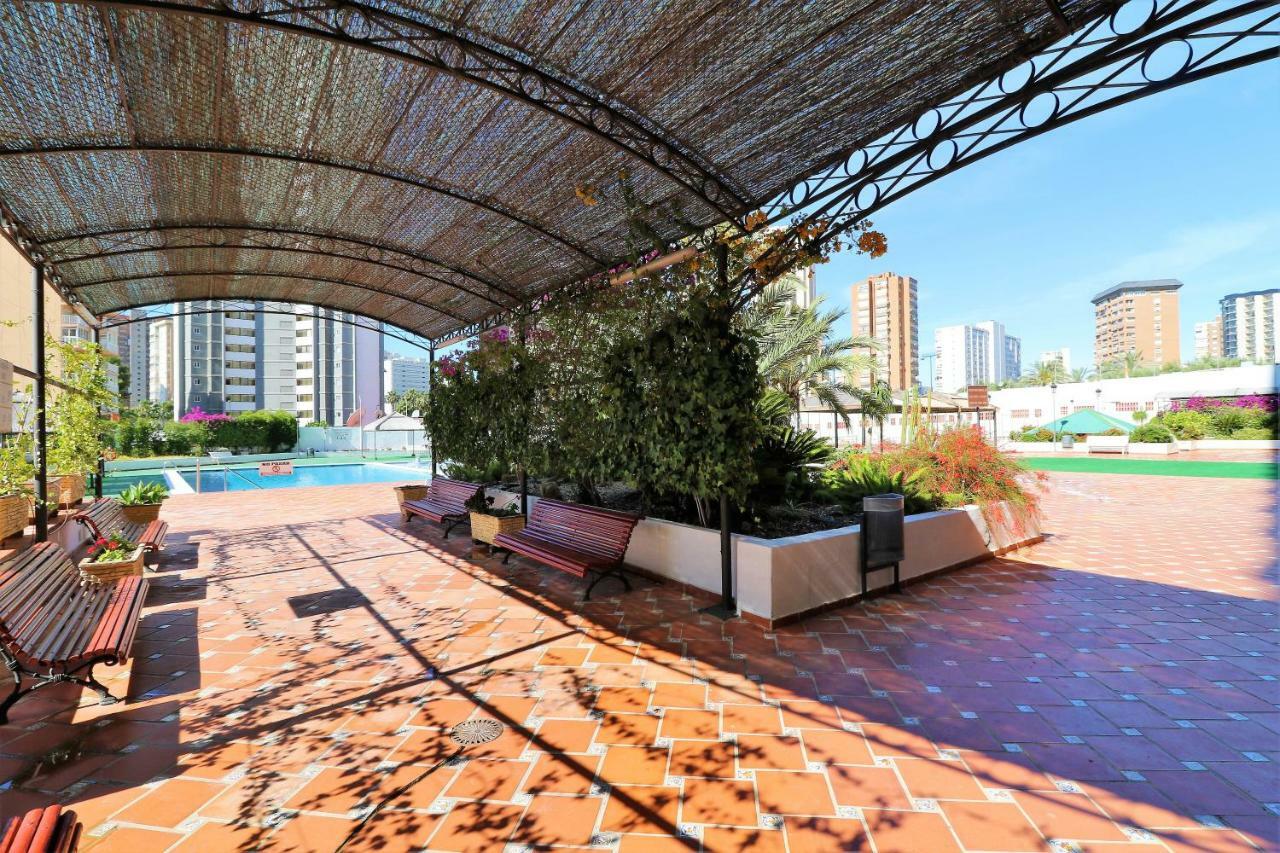 Apartamento Gemelos 2 21-B Benidorm Exterior foto