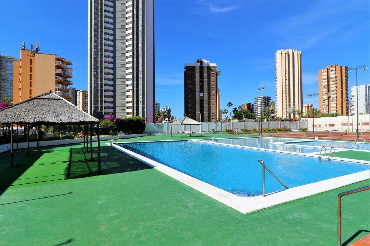 Apartamento Gemelos 2 21-B Benidorm Exterior foto